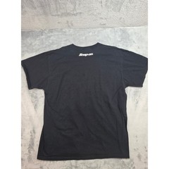 Snap-On Red Hot Tools Graphic T-Shirt Mens XL Black Fruit of the Loom