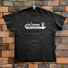Deftones Around the Fur Album Ball 13 Unisex Black Cotton T-shirt S-5XL