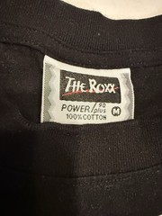Travis Scott Astro World Space Jam Tee M Boot Leg Shirt Preowned The Roxx 🌍