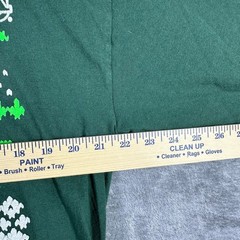 Champion Auburn Tigers Shirt Mens XL Green Long Sleeve Ugly Christmas Yule NCAA