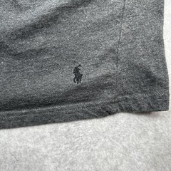 Polo Ralph Lauren T Shirt Heather Gray Classic Style Casual Preppy Pony Logo