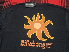 NWT Billabong Men’s Large Blk Graphic T-Shirt