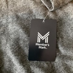 Members Mark Short Sleeve T Shirts Mens Size 2XL Black Gray Crewneck 2 Shirts