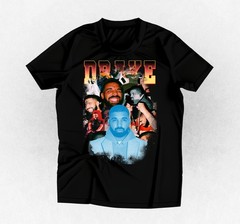 Rapper Drake graphic t-shirt black or any color and size you choose
