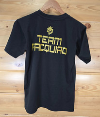 Manny Pacquiao Boxing I Bow To No One T Shirt Adult Medium Double Sided