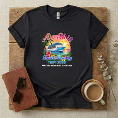 Personalized Family Cruise Shirt 2026 Aw Ship Vacation Tee Custom Family Name