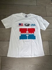 Official JT Racing Honda Motocross BMX USA T-Shirt adults Sizes S/M/L/XL/XXL