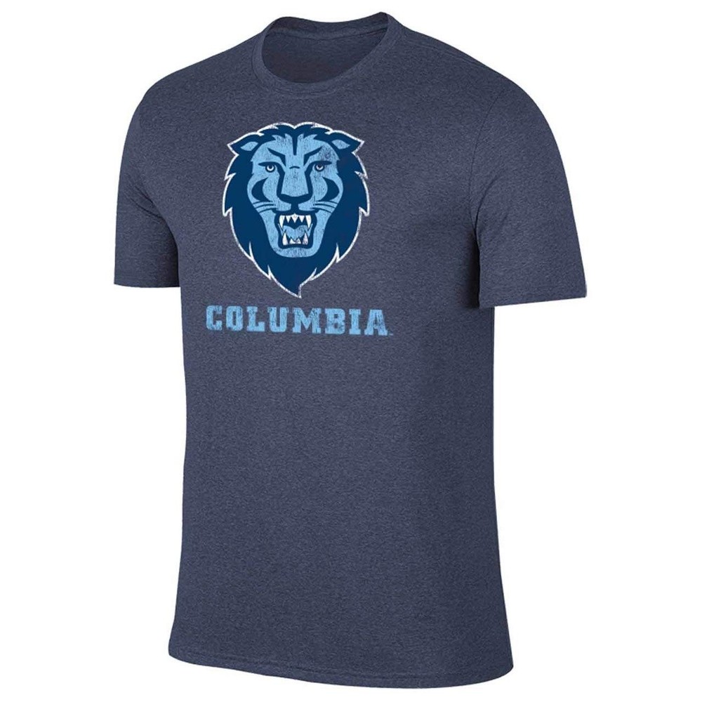 Campus Colors Collegiate Adult Heathered Cotton – – – And