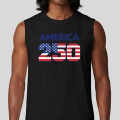 America USA Patriotic Tank Top