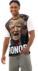DONALD TRUMP HONOR T-SHIRT ALL SIZES AVAILABLE NEW