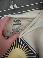 Hurley Surf Co T shirt Mens L