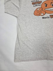 Vintage The Big Orange Army Wants You UT Vols Shirt 2XL University Tennessee USA