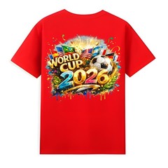 Soccer – World Cup WM Celebration T-Shirt