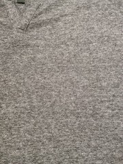 Men’s Banana Republic Gray XL T Shirt Linen Blend Split Collar V Neck