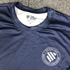 The Sport Shirt Men XL Navy Blue Moisture Wicking UPF 40+ Sun Protection Tee USA