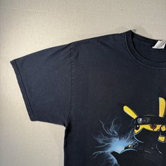 Pikachu Naruto T-Shirt Vintage Men’s Size L Fruit Of The Loom Y2K 2000s