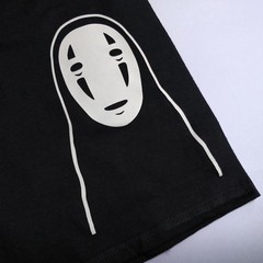 Kaonashi No Face Anime Mask Spirited Figure T-Shirt