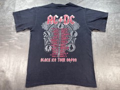 2008 ACDC Back In Black Ice Tour Medium Concert Shirt Money Talks Rock n Roll