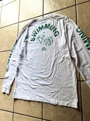 Mac Miller Swimming Graphic Long Sleeve Crewneck T-Shirt Cotton Knit XL