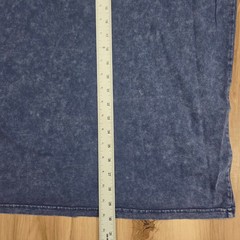 Weston Jon Boucher Shirt Mens 2XL Blue Tee Cotton Mineral Wash Short Sleeve