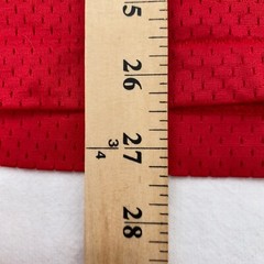 vintage 1982 HAWAII JERSEY RED NYLON JERSEY T-Shirt M/L 80s poly tees beach surf