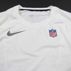 Nike NFL On Field Dri-Fit Short Sleeve Shirt Men’s White Used M