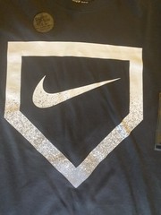 Nike Dri-FIT The Nike Tee Black Graphic Logo Crew Neck T-Shirt Men’s L