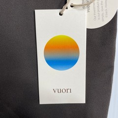 VUORI Short Sleeve Ponto Pocket Tee Men’s Size M Carbon