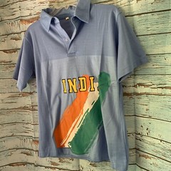 India cricket jersey T-shirt L