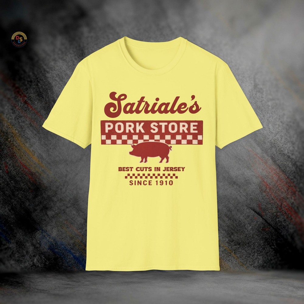 Satriale’s Pork Store The Sopranos T-Shirt | Softstyle Tee