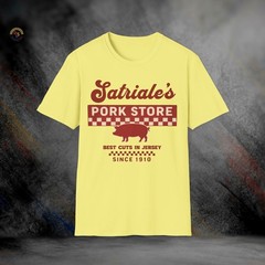 Satriale’s Pork Store The Sopranos T-Shirt | Softstyle Tee