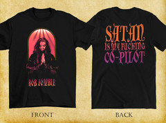 2 sides VTG 1998 Rob Zombie Satan Is My F Shirt Classic Black S-5XL