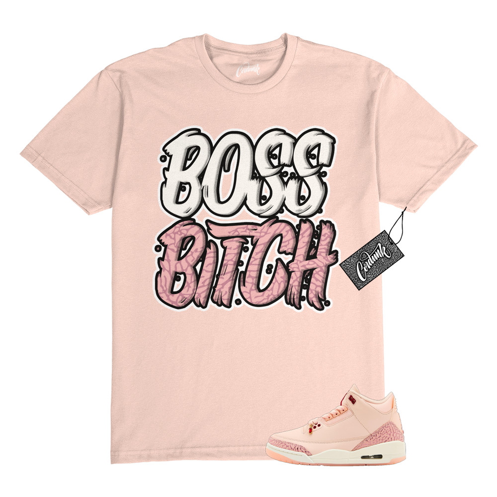 3 Valentine’s Day Treat Yourself Washed Coral Pink Red T Shirt Match BOSS