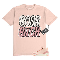 3 Valentine’s Day Treat Yourself Washed Coral Pink Red T Shirt Match BOSS