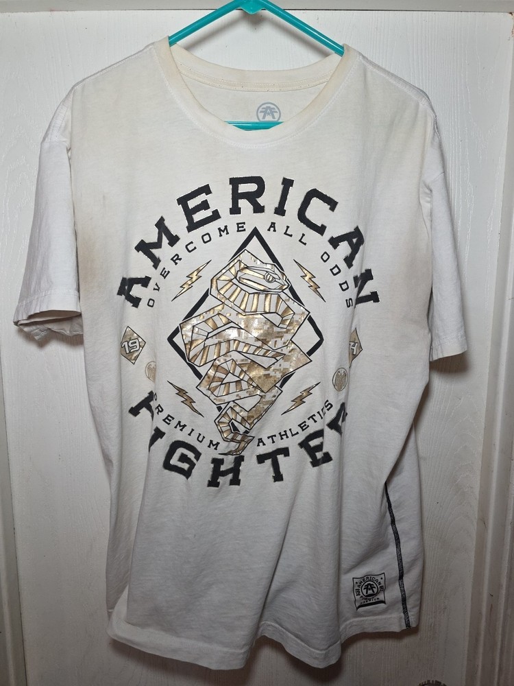 American Fighter By Buckle. Men’s T- Shirt Men’s size 2XL