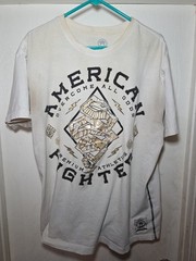 American Fighter By Buckle. Men’s T- Shirt Men’s size 2XL