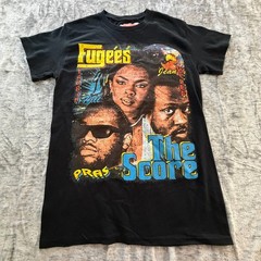 Headgear Classics Men’s Black S Fugees The Score Album Cover Graphic T-Shirt