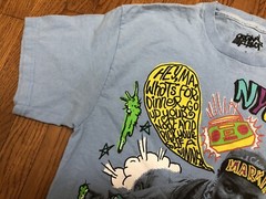 Biz Markie t-shirt Original Flavor Men’s Medium Vintage Rare EUC