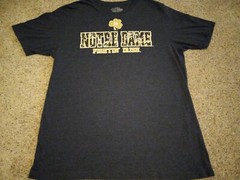 Notre Dame ND Irish College T Shirts Multiple Sizes, Brands, Styles To Choose