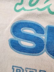 VINTAGE Panama Jack Shirt Mens Medium Surf Team Bell’s Beach AUS 80s Adult A36