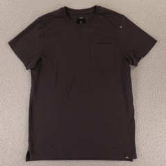 prAna Shirt Mens S Black 100% Organic Cotton prAna Slim Pocket Tee