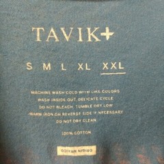 Tarvik + Modern Beach Culture Graphic Tee Men XXL Blue Surfer Coastal Beach Nwt