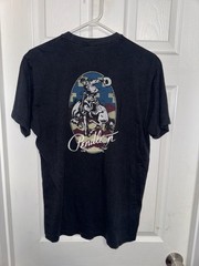 Pendleton Whisky Bucking Bronco ‘Let’er Buck’ Graphic T-Shirt