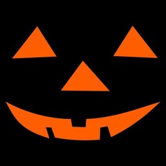 Triangle Pumpkin Emoticon Sarcastic Humor Graphic Novelty Funny T Shirt