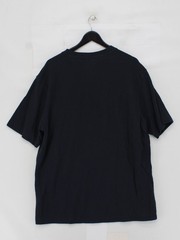 Boss Men’s T-Shirt XXL Blue Cotton with Polyamide, Elastane Basic