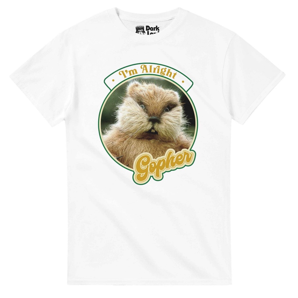 Dancing Gopher ‘I’m Alright’ – Caddyshack T-Shirt