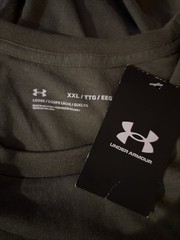 Under Armour 1370810 UA Mens Freedom Flag Marine OD Green/Desert Sand Shirt XXL
