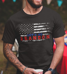 FJB Let’s Go Brandon Joe Biden Funny Tshirt Political Shirts Trump 2024 Flag USA