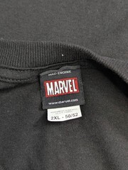 Vintage Marvel Mad Engine Size 2XL Black Silver Surfer Shirt Fantastic Four Y2K