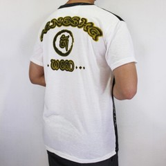 WEED Ganesha Ringer T-Shirt Men Ganesh Ganapati Hindu Gods Hippie Vintage WE08